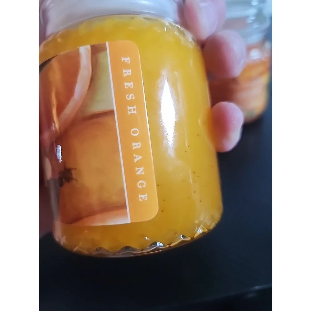 Gold Canyon Candles Citrus Variety Pack Lot Of 4, 5 Oz Jars OOP